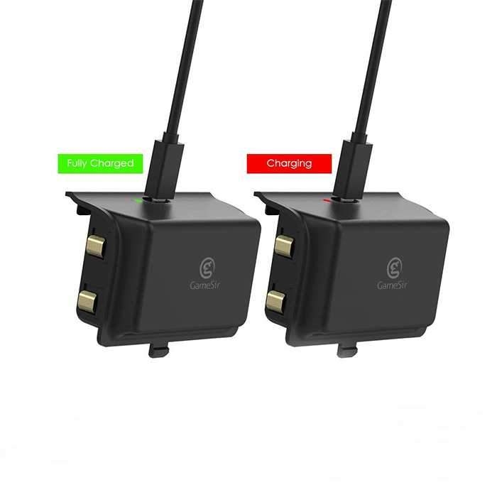 Order gamesir xbox one controller dual battery pack Now! Jomla.ae