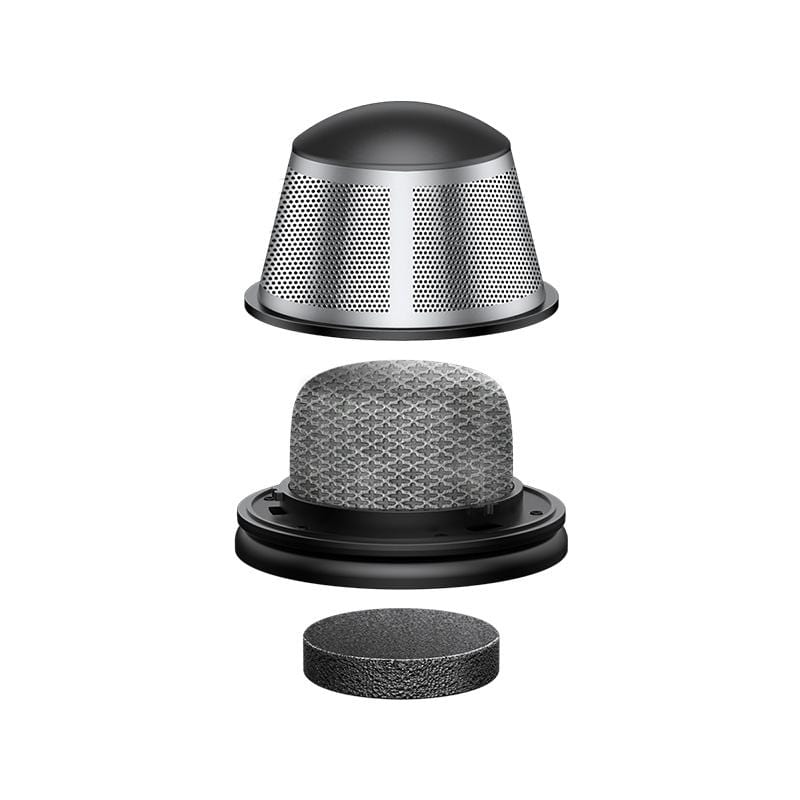 Order baseus capsule cordless vacuum cleaner black Now! Jomla.ae