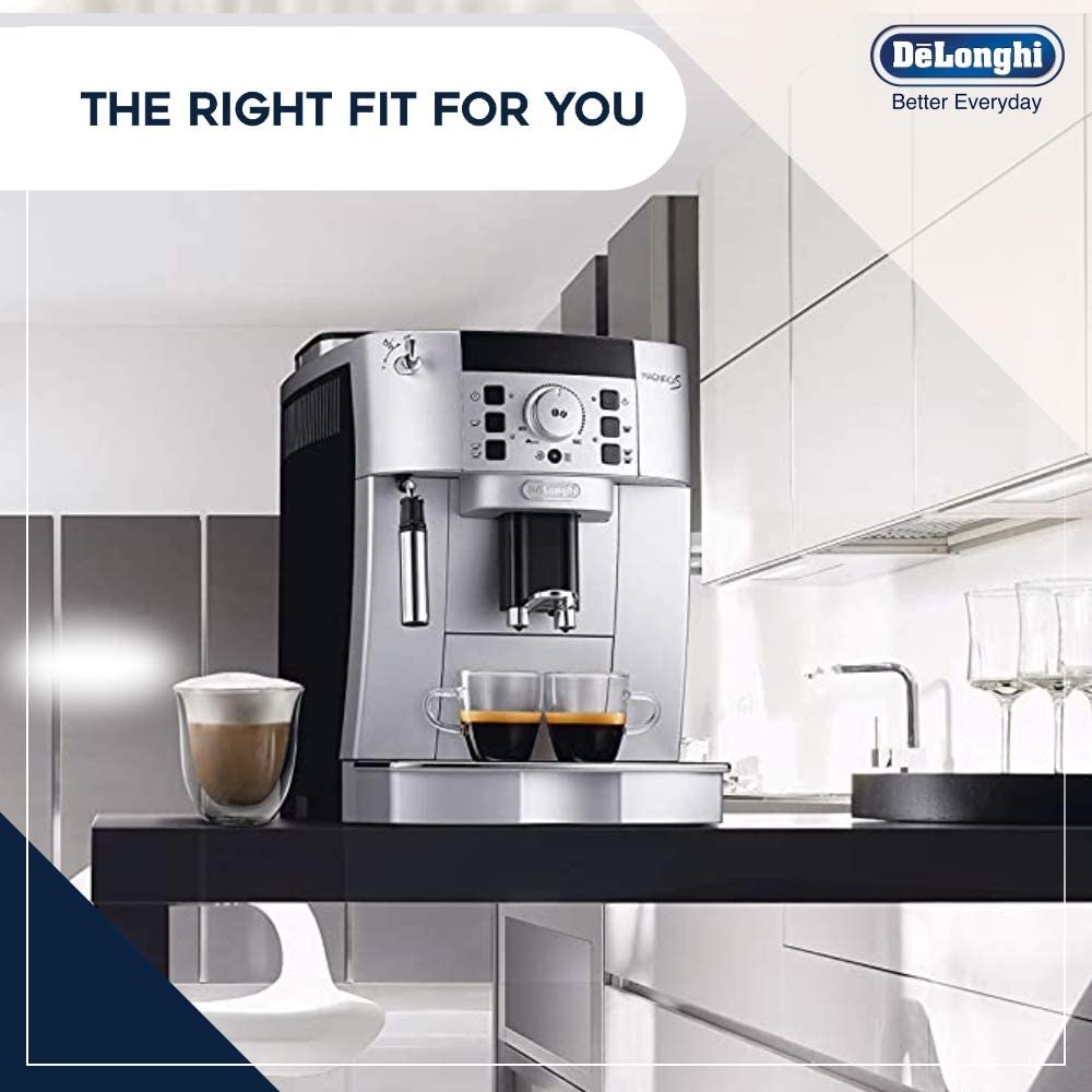 اطلب DELONGHI ECAM22.110.SB FULLY AUTOMATIC BEAN TO CUP COFFEE آلة