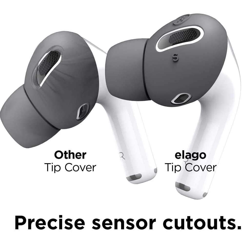 Order elago airpods pro earbuds cover plus with integrated tips 6 pairs