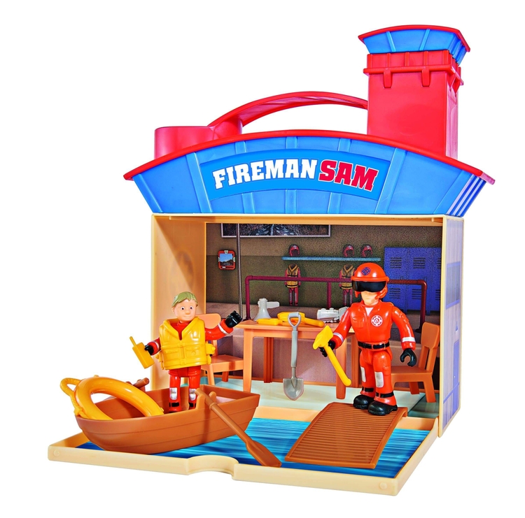 Order FIREMAN SAM sam ocean rescue set incl 2 figurines Now! | Jomla.ae