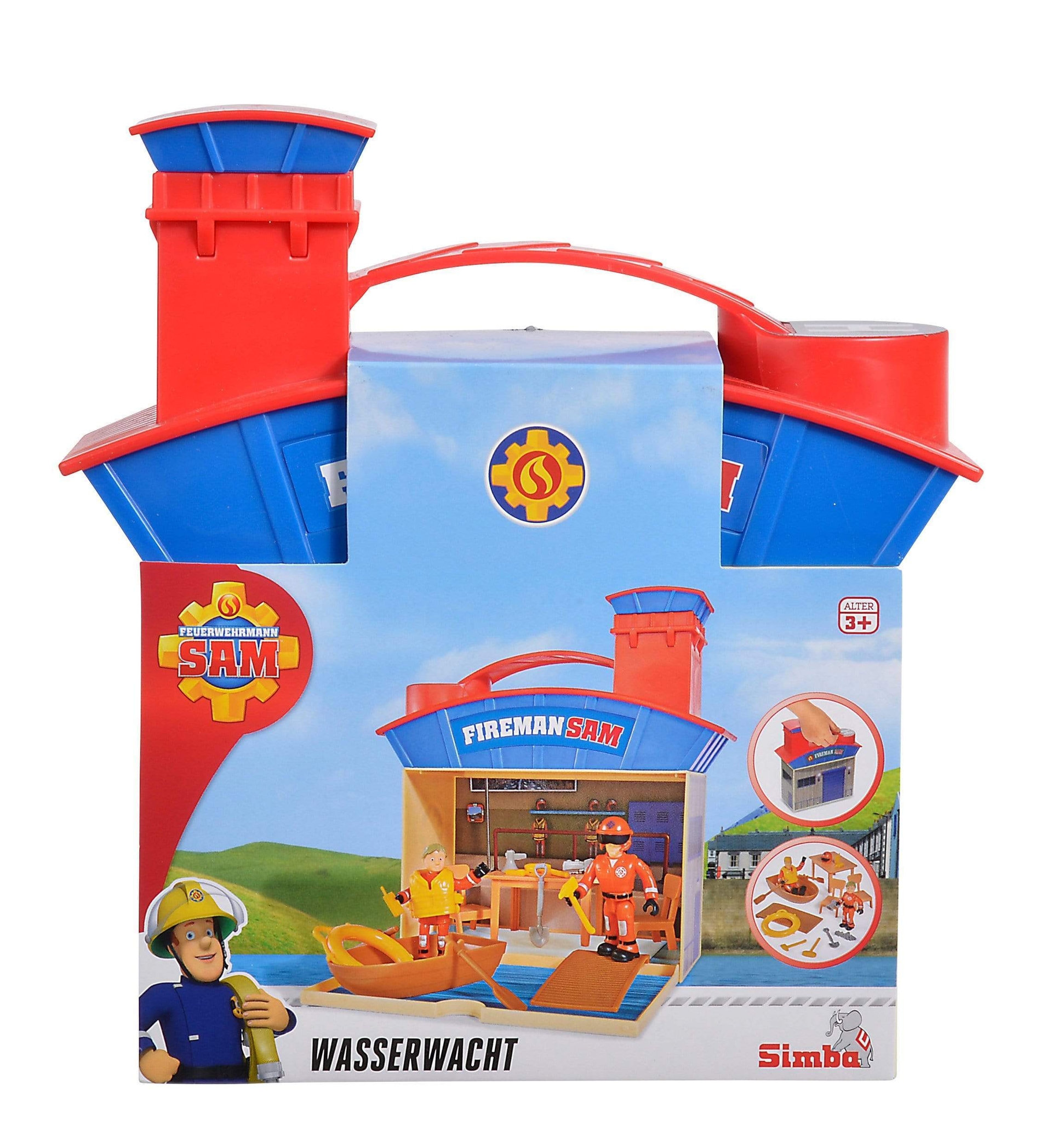 Order FIREMAN SAM sam ocean rescue set incl 2 figurines Now! | Jomla.ae