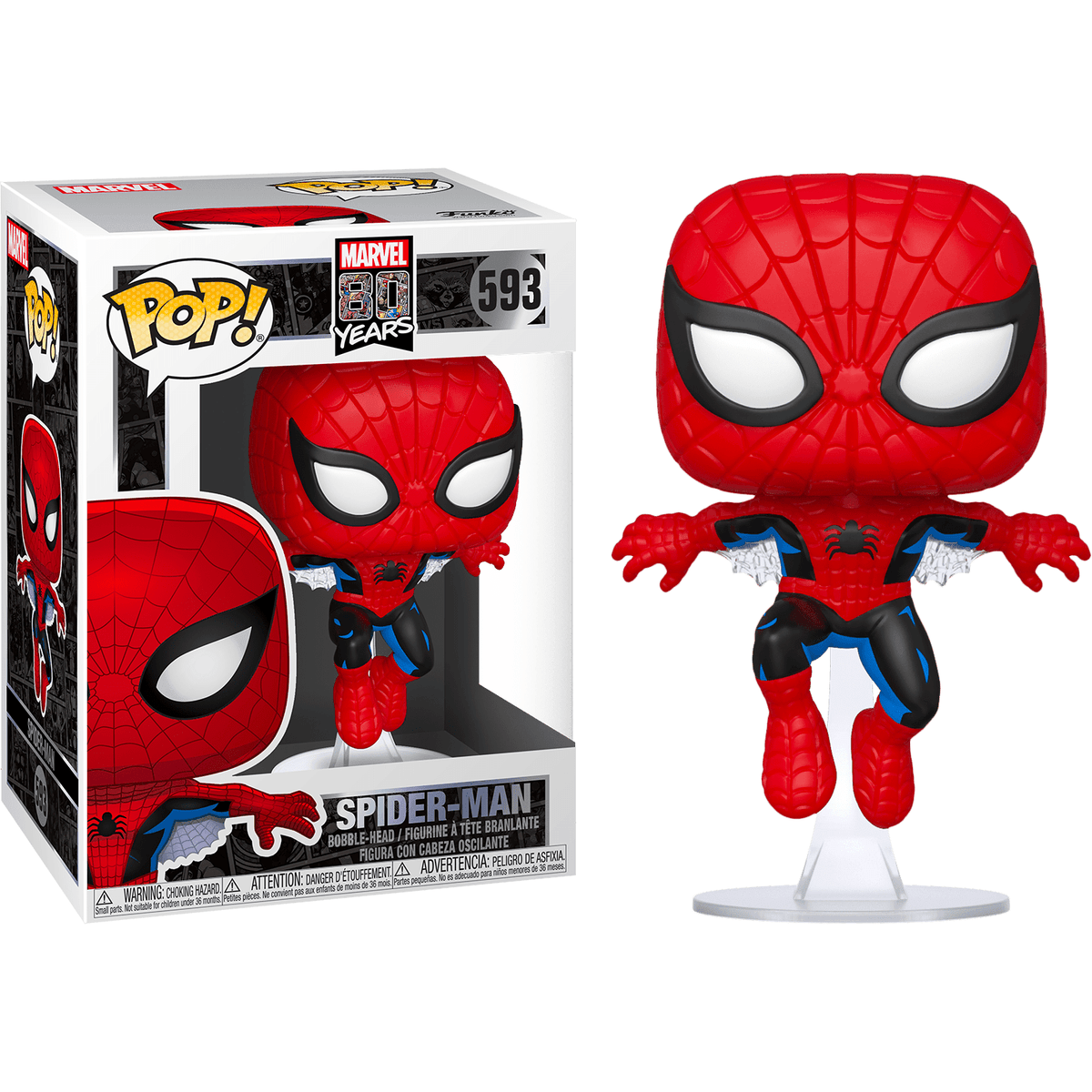 Order Funko pop marvel 80th first appearance spider man Now! | Jomla.ae