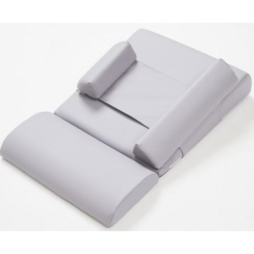 Order Ifam anti reflux baby lounger purple gray Now! Jomla.ae