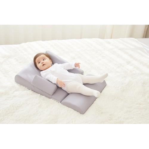 Order Ifam anti reflux baby lounger purple gray Now! Jomla.ae