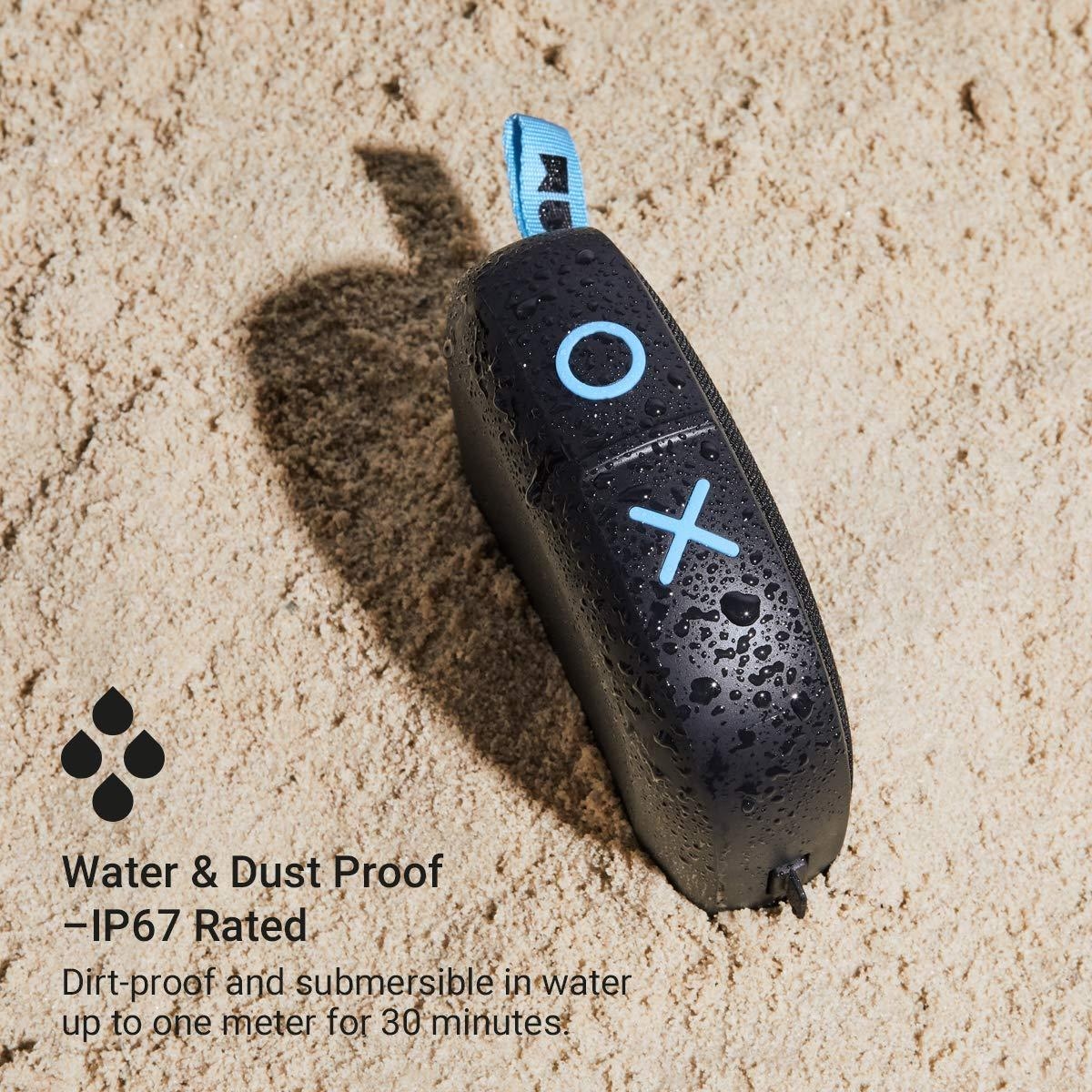 Order Jam Audio jam hang tight waterproof wireless speaker Now! Jomla.ae