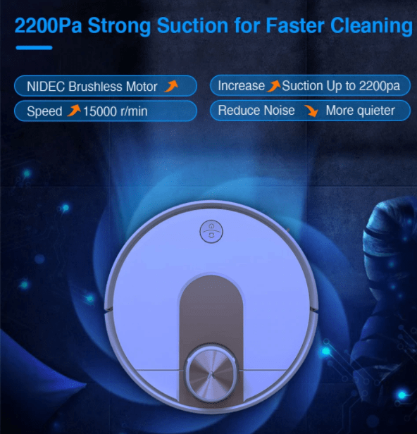 Order Xiaomi viomi se robot vacuum cleaner Now! Jomla.ae