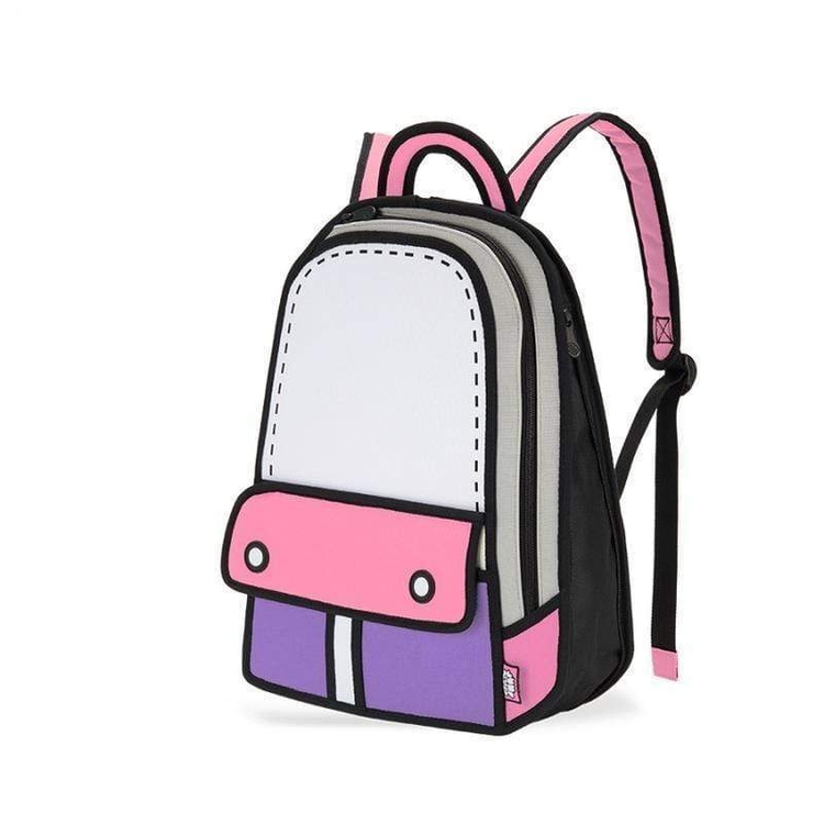 Order jump from paper adventure backpack pink 13 Now! | Jomla.ae