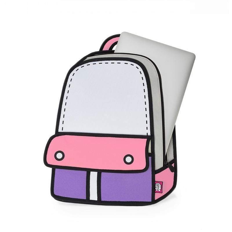 Order jump from paper adventure backpack pink 13 Now! | Jomla.ae