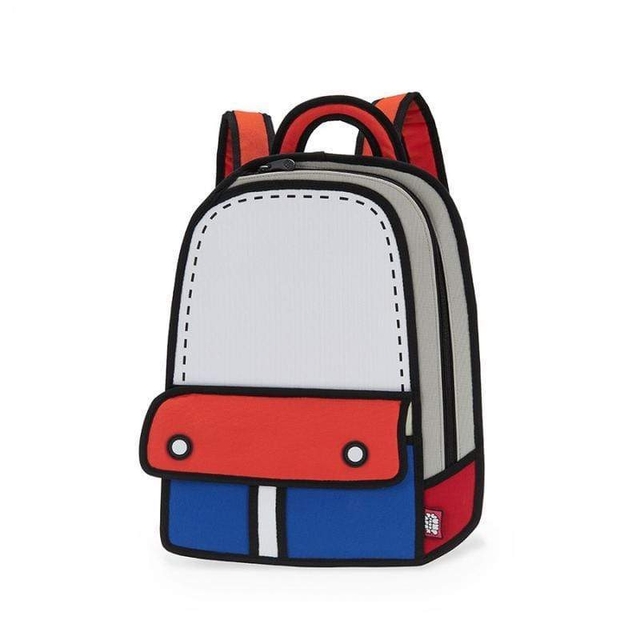 Order jump from paper adventure backpack red 13 Now! | Jomla.ae