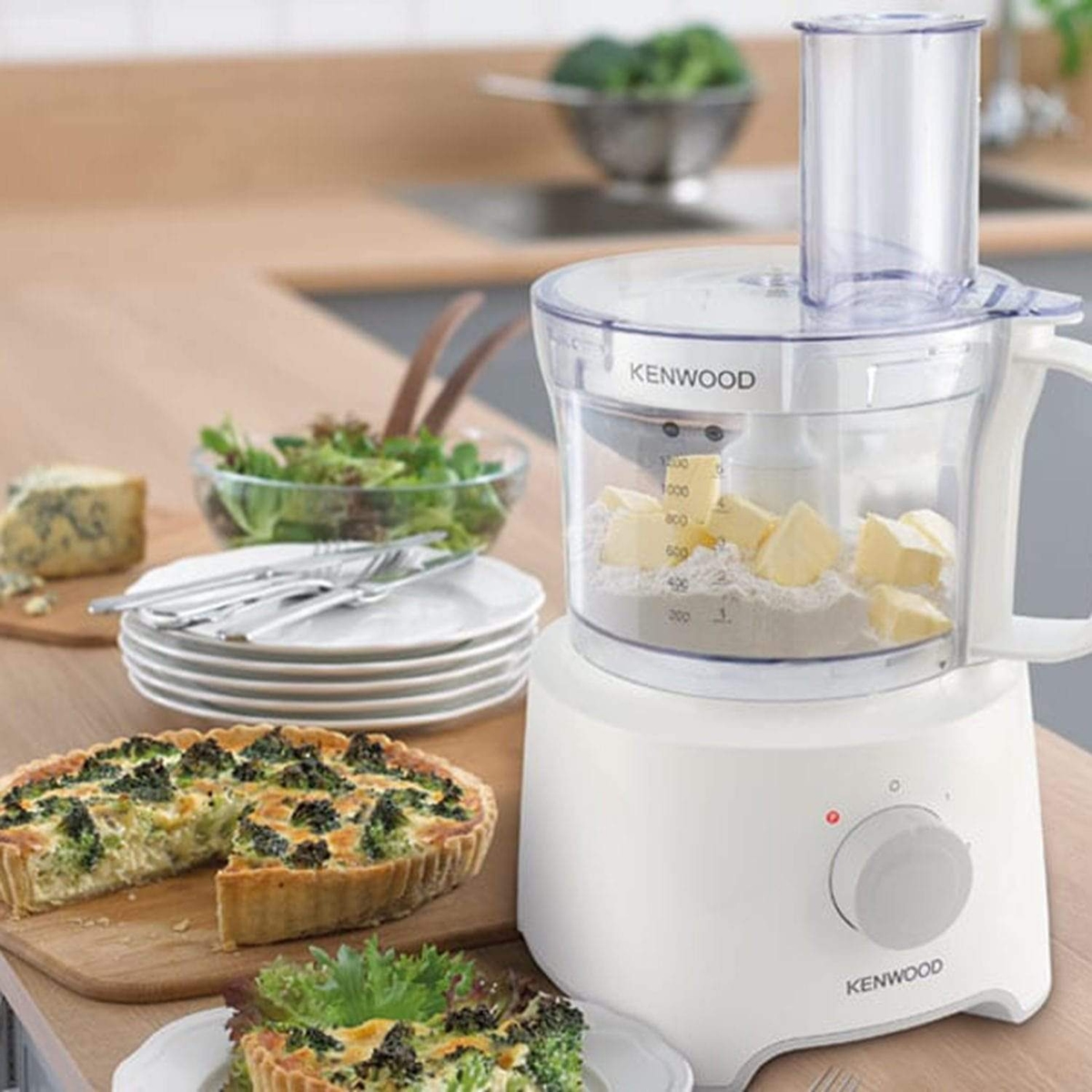 Order kenwood compact food processor fdp303wh Now! Jomla.ae