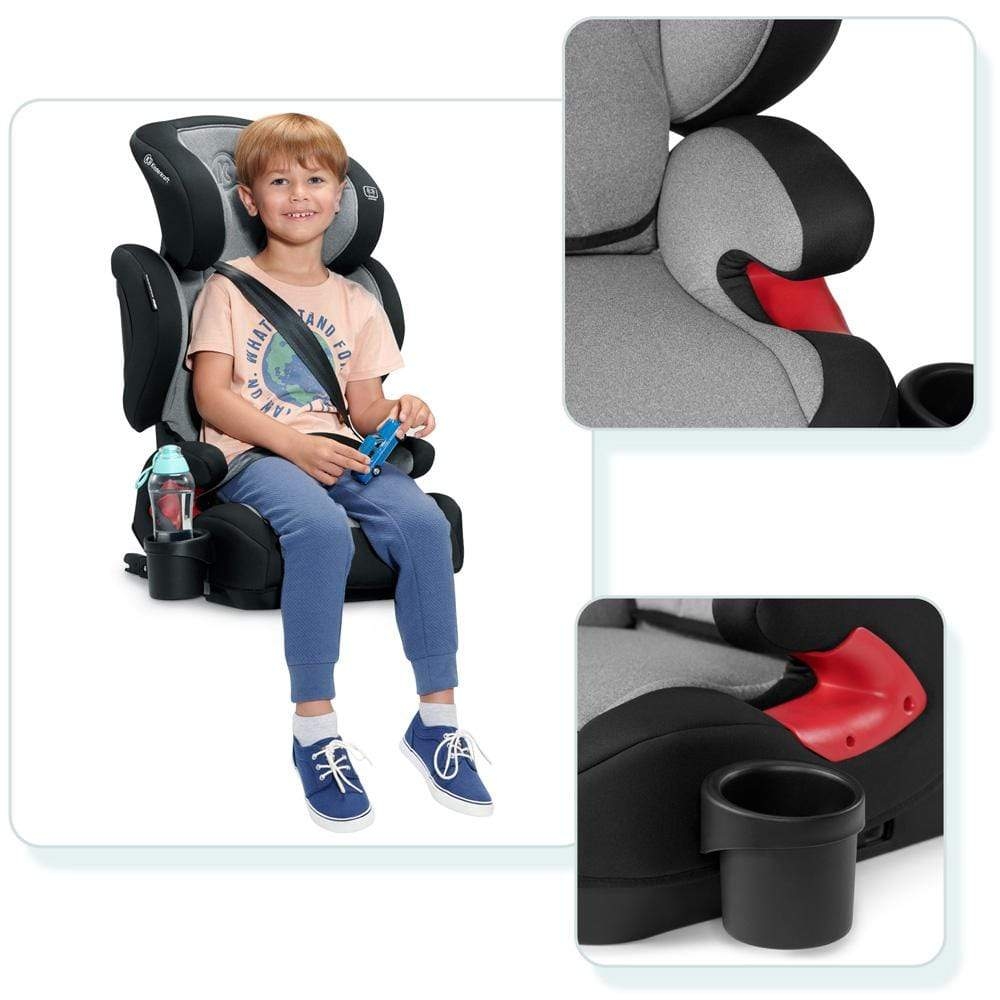 Order kinderkraft car seat unity black with isofix system Now! Jomla.ae