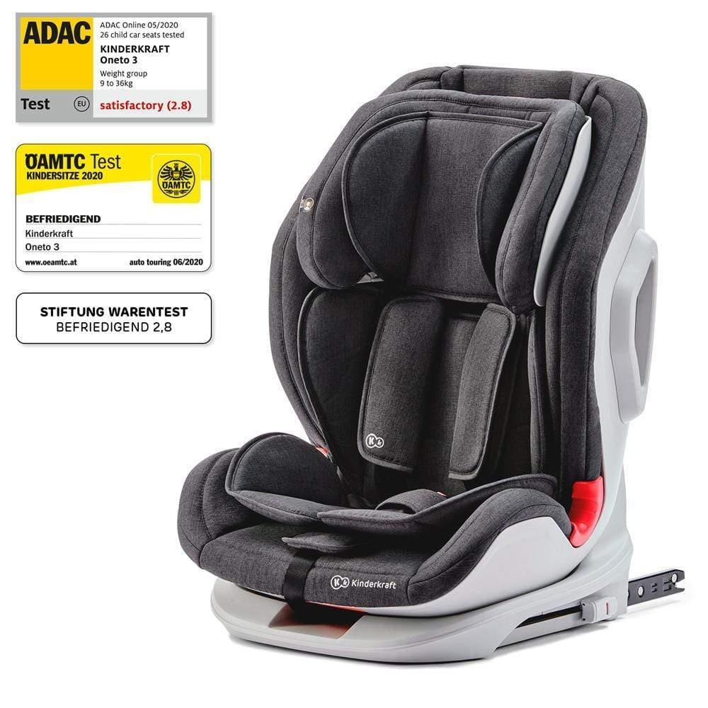Order kinderkraft car seat with isofix system black Now! Jomla.ae
