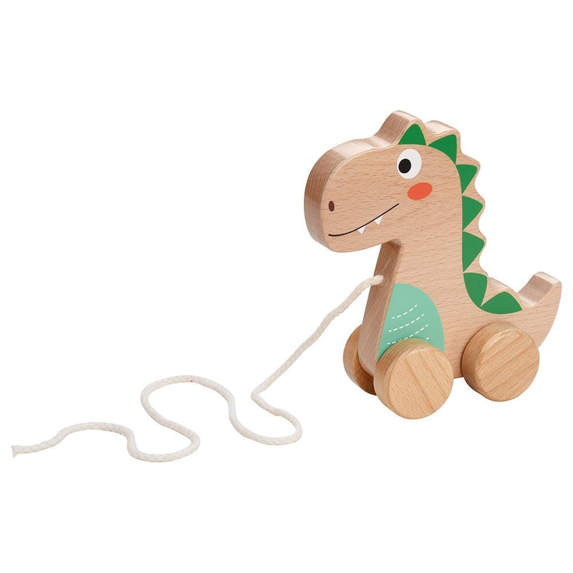 Order Lelin pull along dinosaur Now! Jomla.ae
