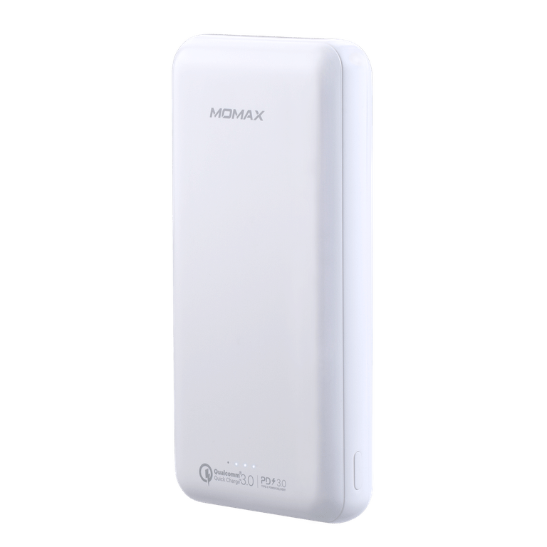 Order momax ipower minimal pd3 external battery pack 20000mah white Now