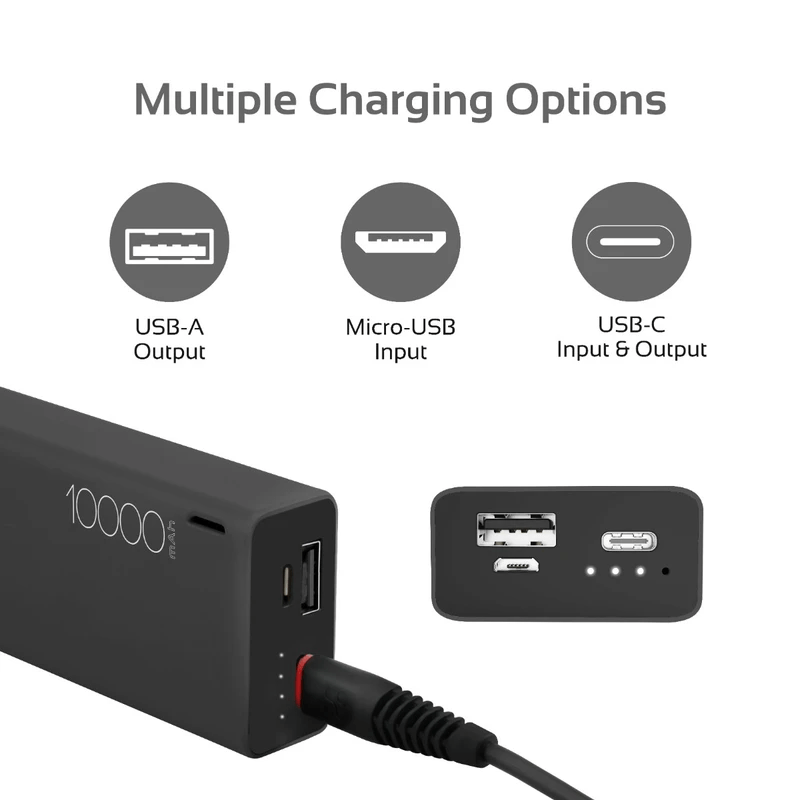 Order PROMATE ENERGI POWER BANK USBC ULTRASLIM 10000mAh 2.1A USB