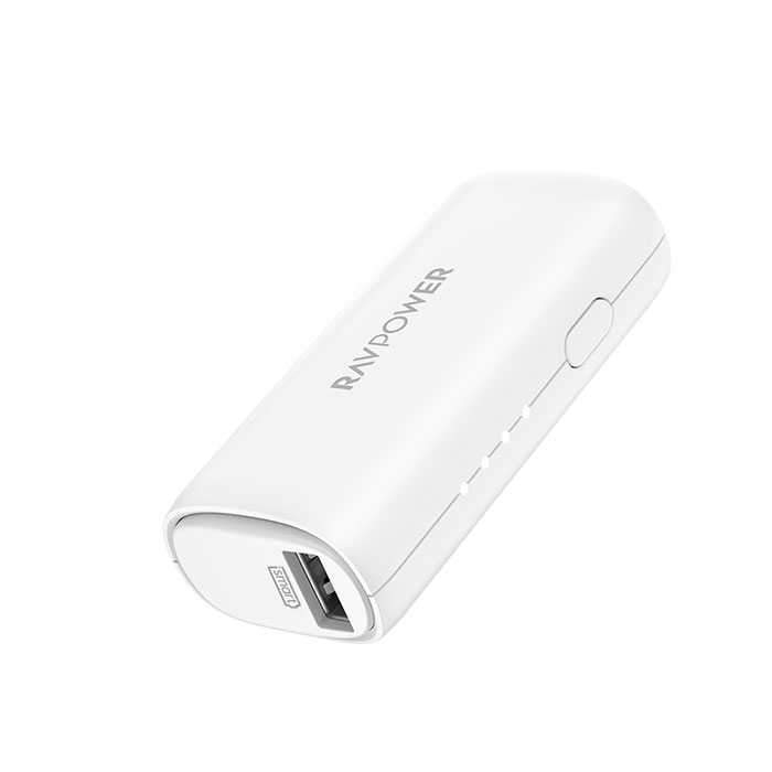 Order ravpower portable power bank 3350mah with ismart qc white Now
