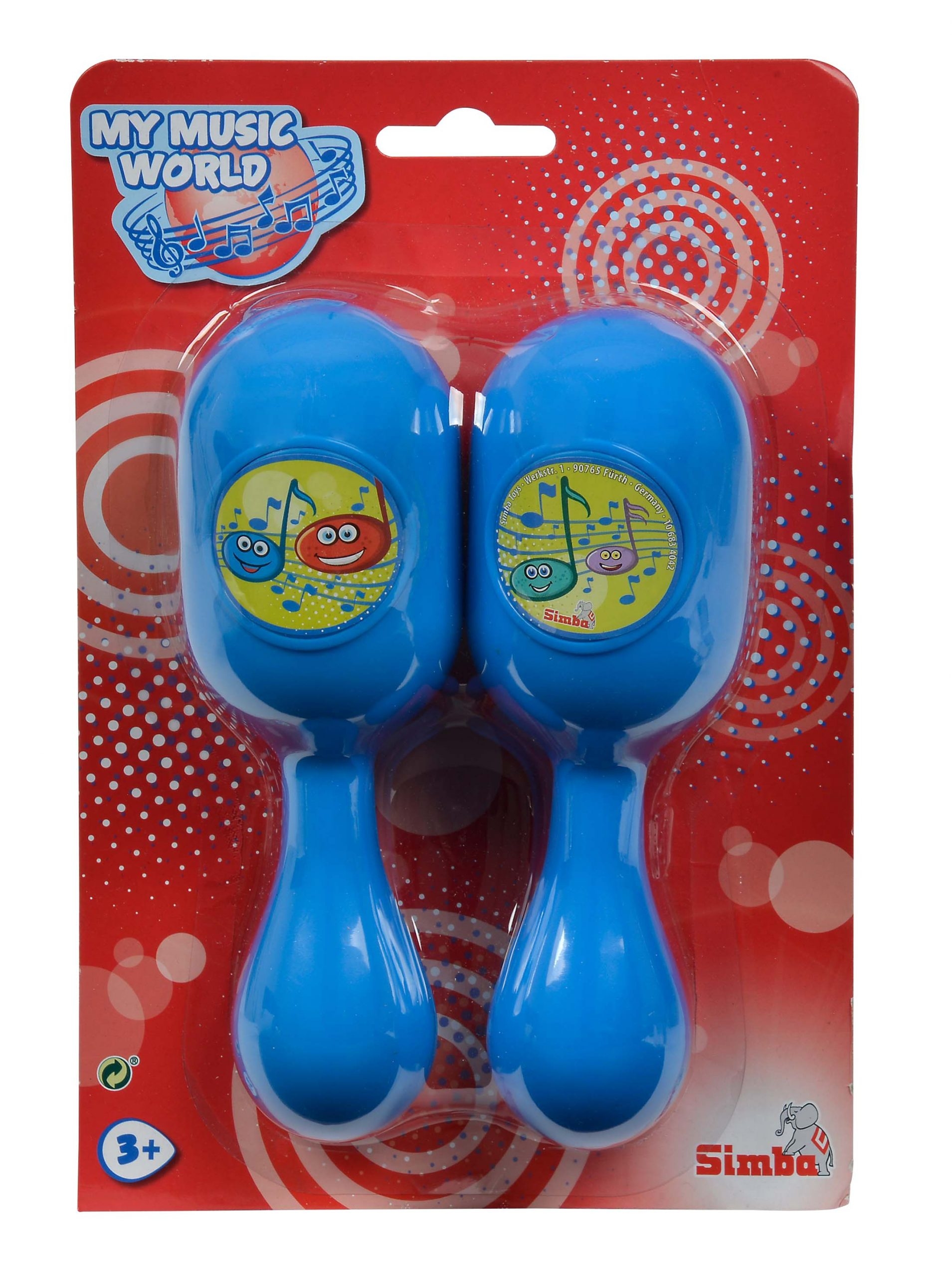 Simba Musik Simba My Music World Funny klávesy - e-shop s hračkami pro