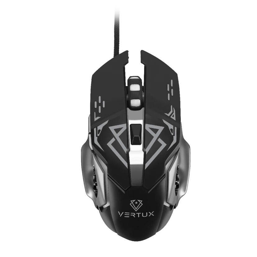 Order VERTUX DRAGO PRECISION TRACKING ERGONOMIC GAMING MOUSE Now