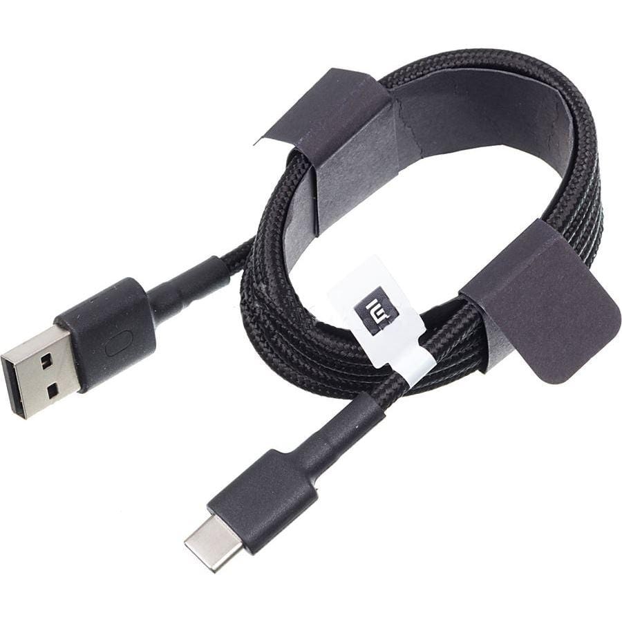 Order Xiaomi mi braided usb type c cable 100cm black Now! | Jomla.ae