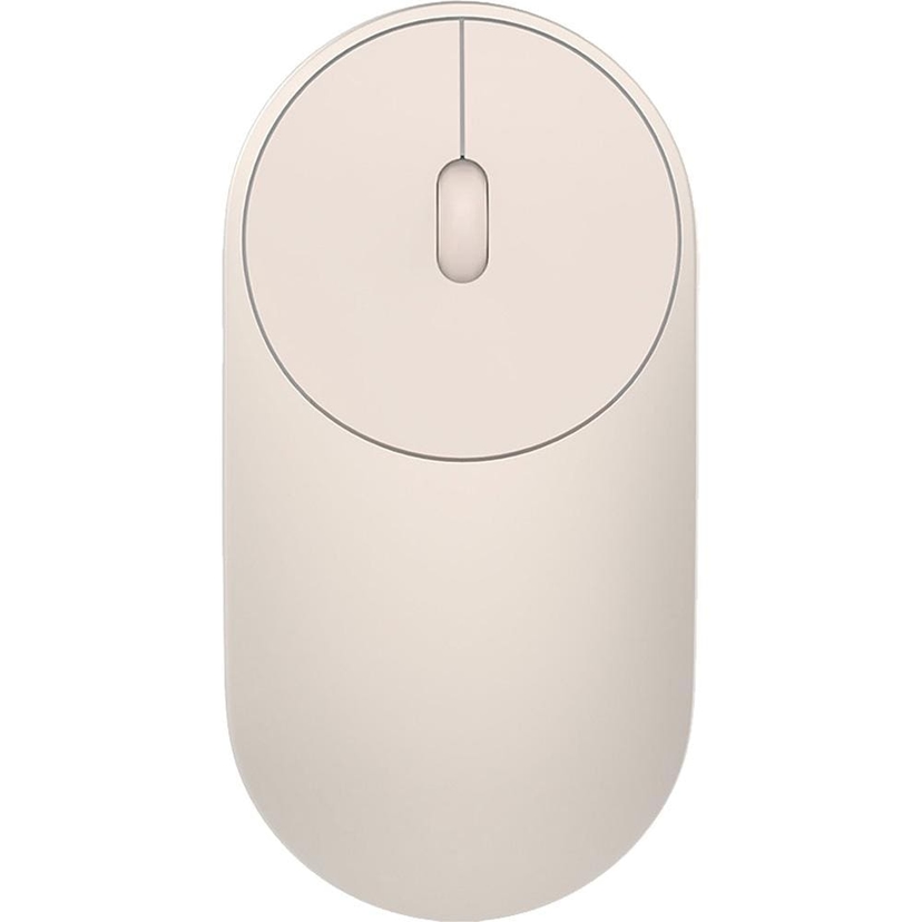 Order Xiaomi mi portable mouse gold Now! | Jomla.ae