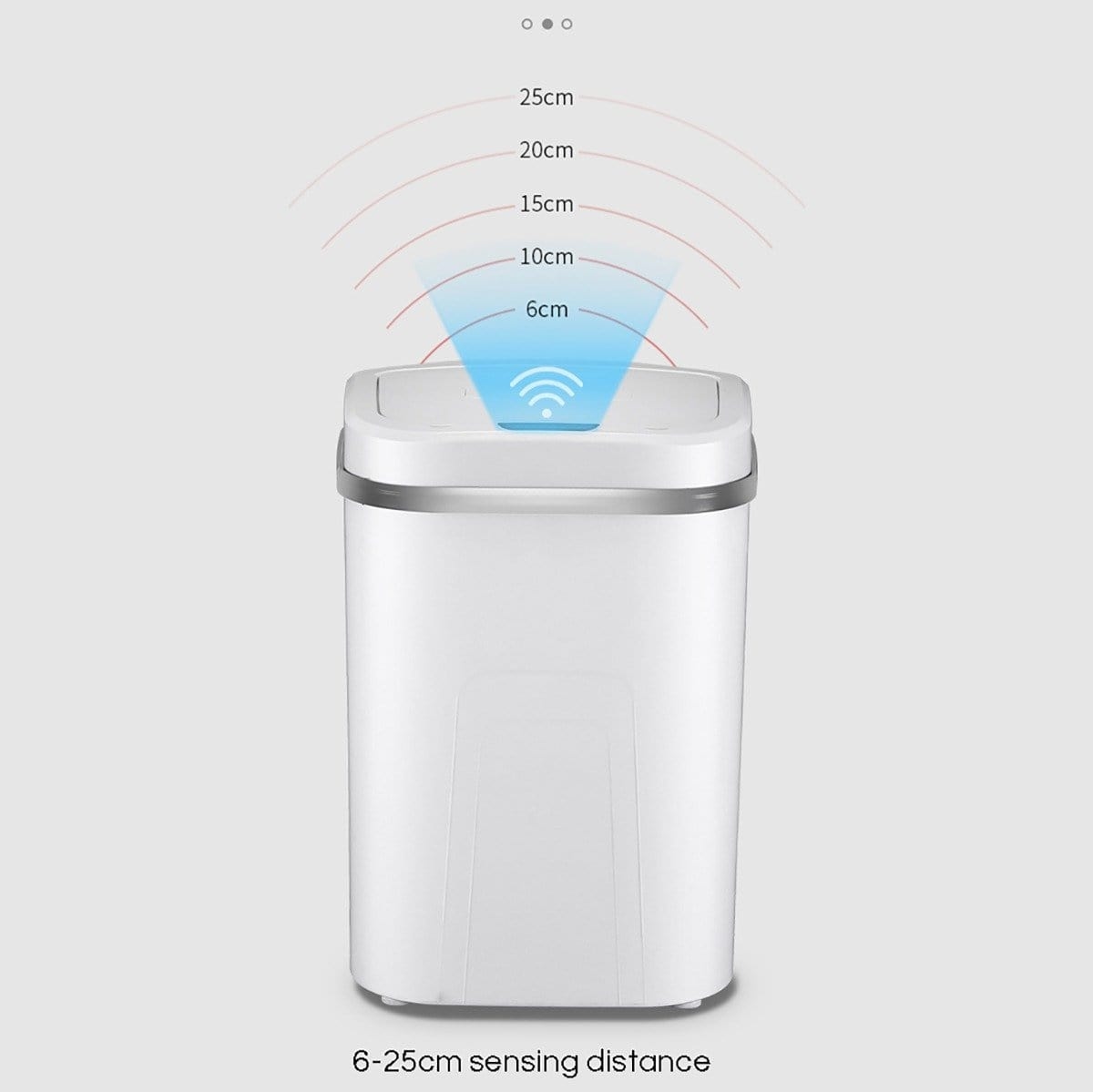 Order smart lab smartlab automatic sensor dustbin 15l Now! Jomla.ae
