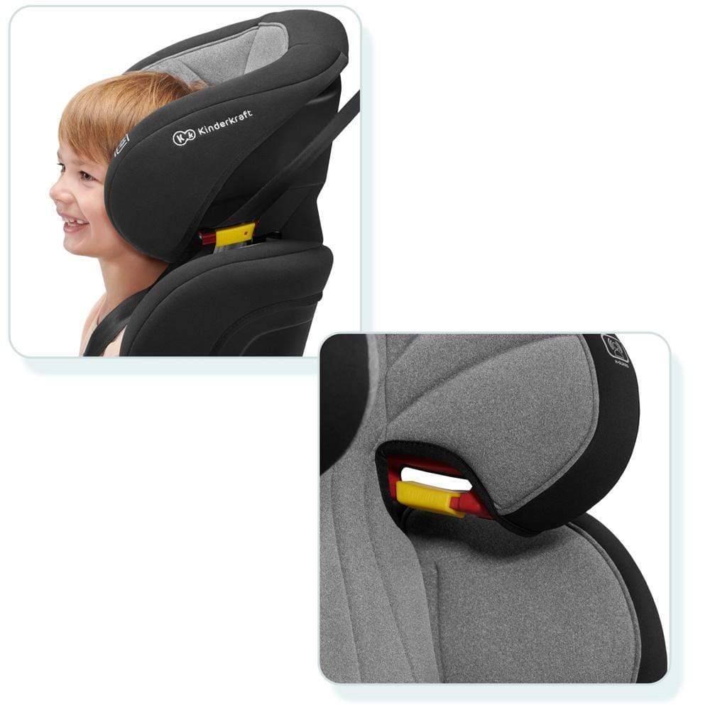 Order kinderkraft car seat unity black with isofix system Now! Jomla.ae