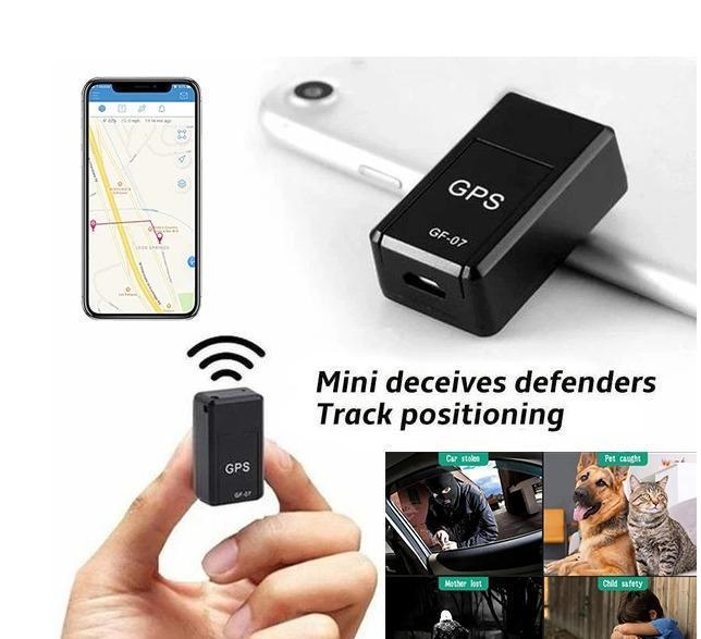 Order GF07 Mini GPS Miniature Tracker Locator Positioning Remote