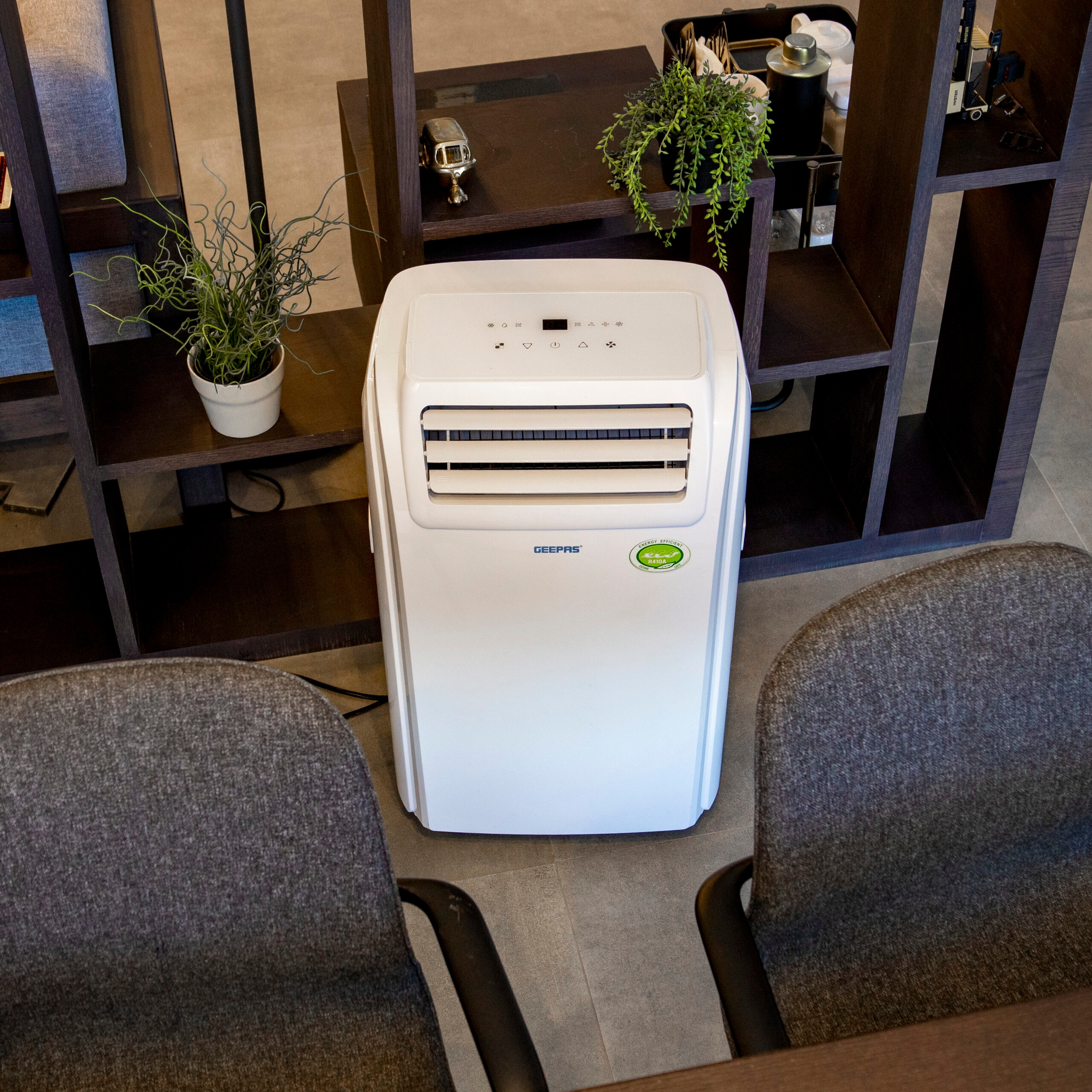 اطلب مكيف Geepas Portable Air Conditioner Capacity 12000 BTU الأصلي