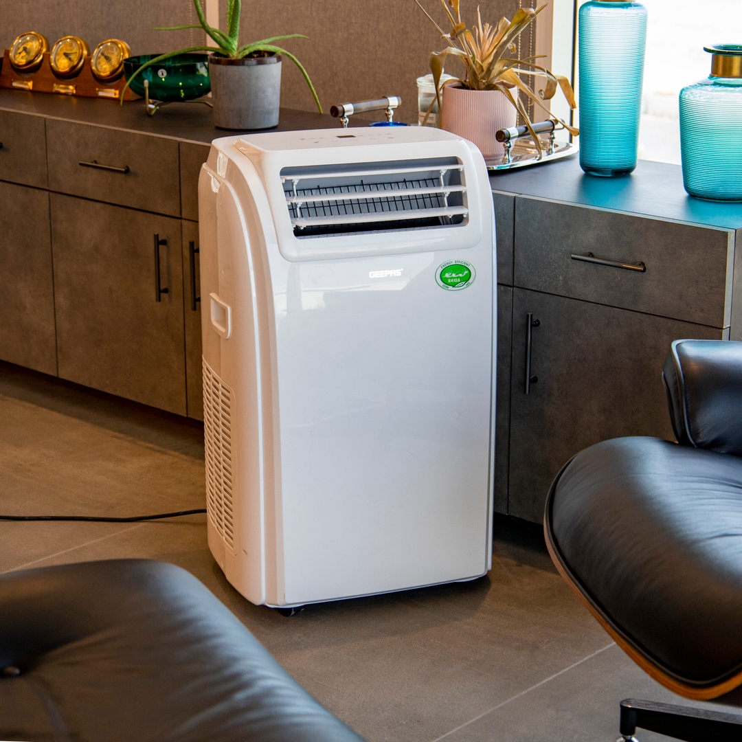 اطلب مكيف Geepas Portable Air Conditioner Capacity 12000 BTU الأصلي