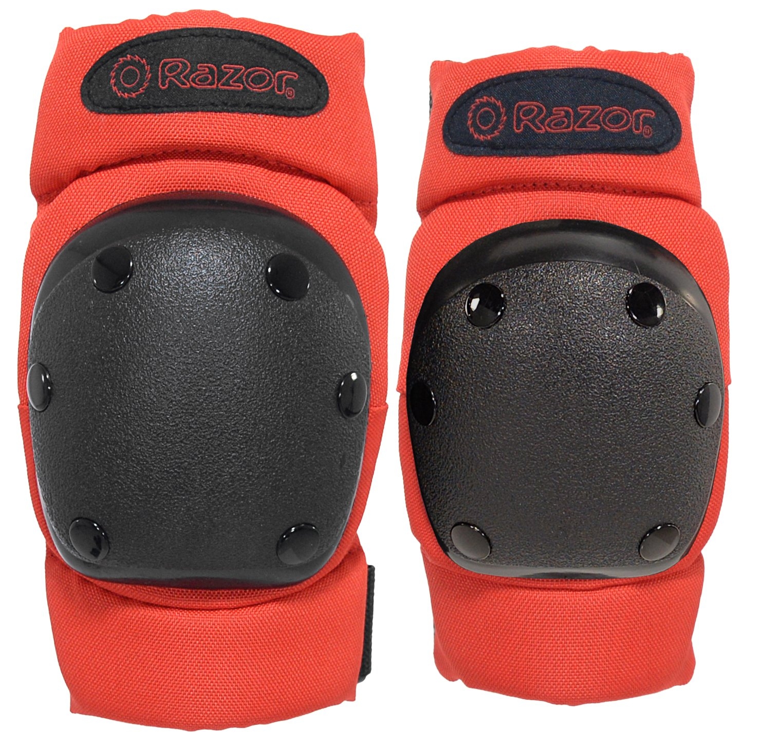 Order RAZOR CHILD ELBOW & KNEE PADS RED Now! Jomla.ae