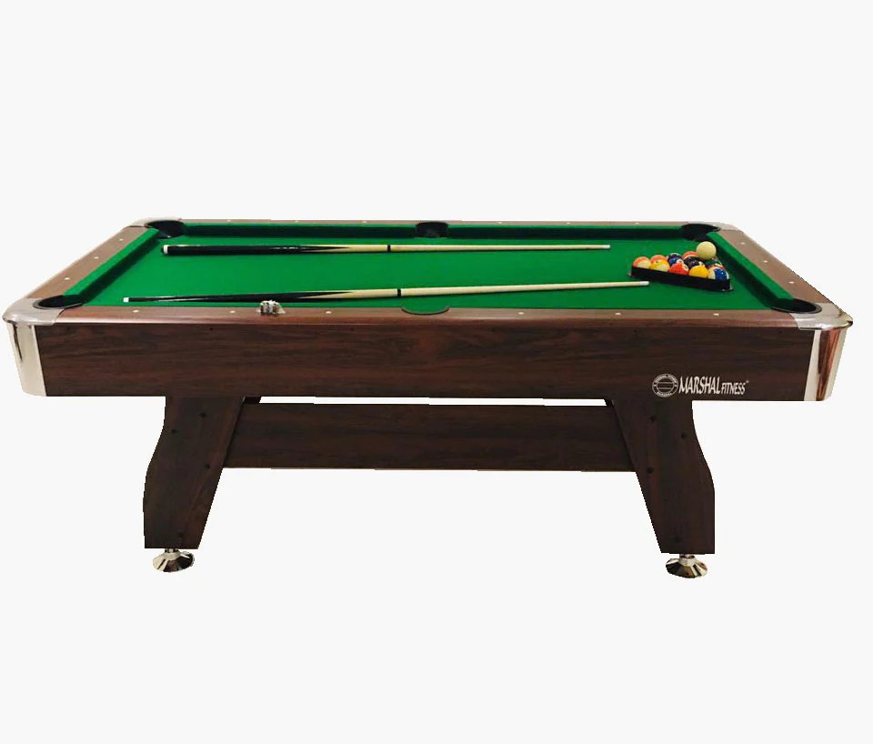 اطلب طاولة بلياردو 9 قدم مارشال Marshal Billiard Table Pool Table Green