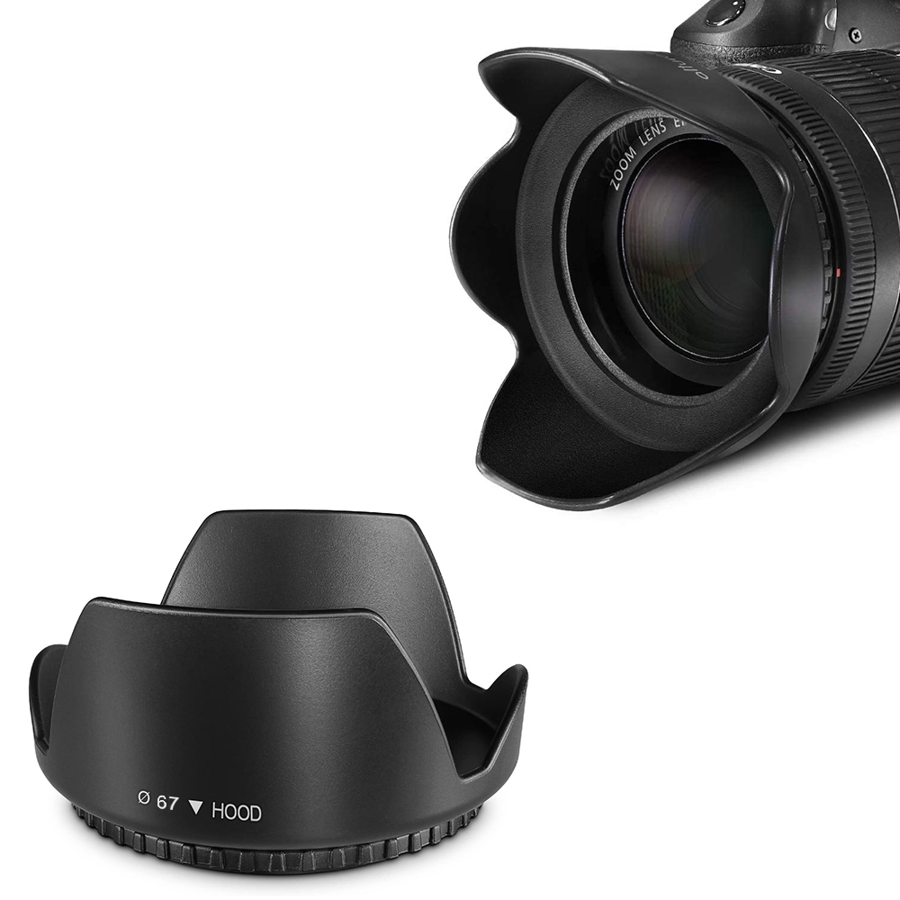 67mm tulip lens hood