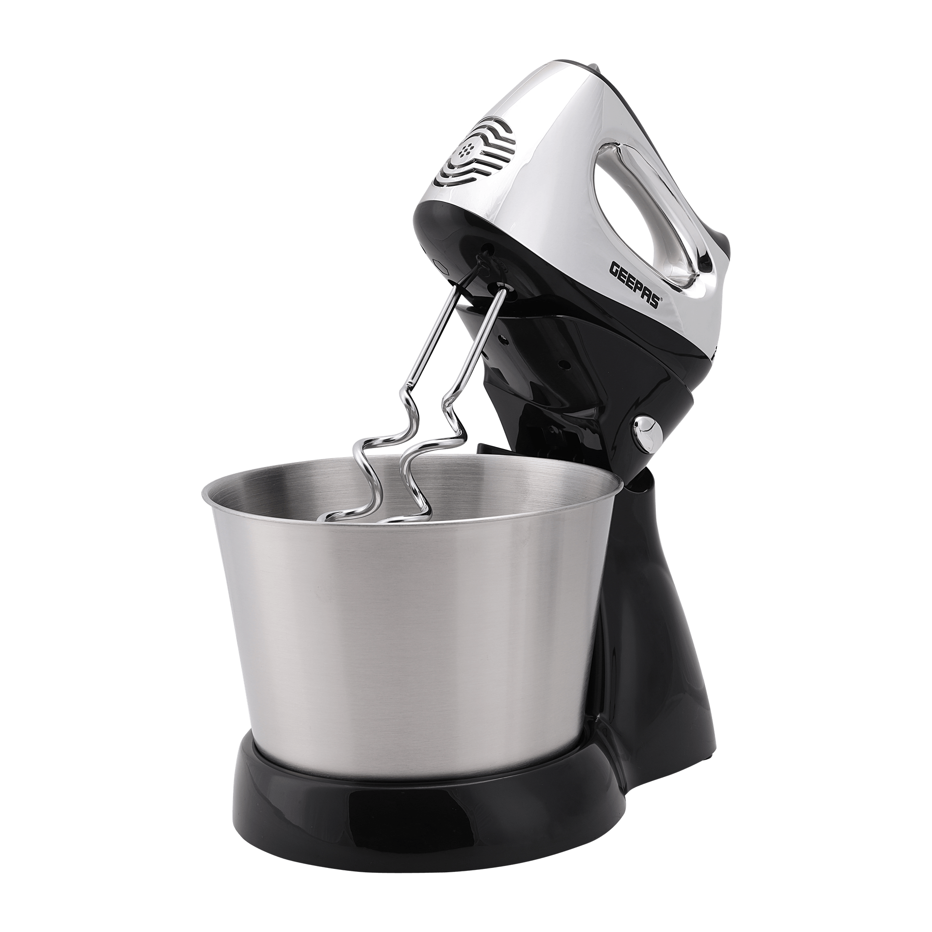 Order Geepas GHM5461 200W 2.5L Stand Mixer Stainless Steel Mixing