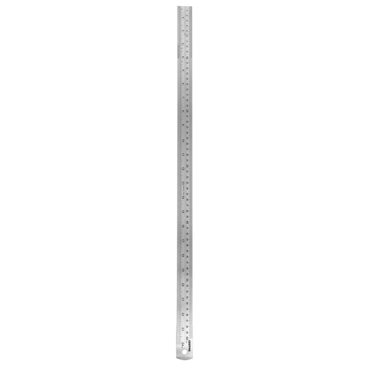 اطلب مسطرة متعددة الاستعمالات (٢٤ انش ) Stainless Steel Metal Rulers