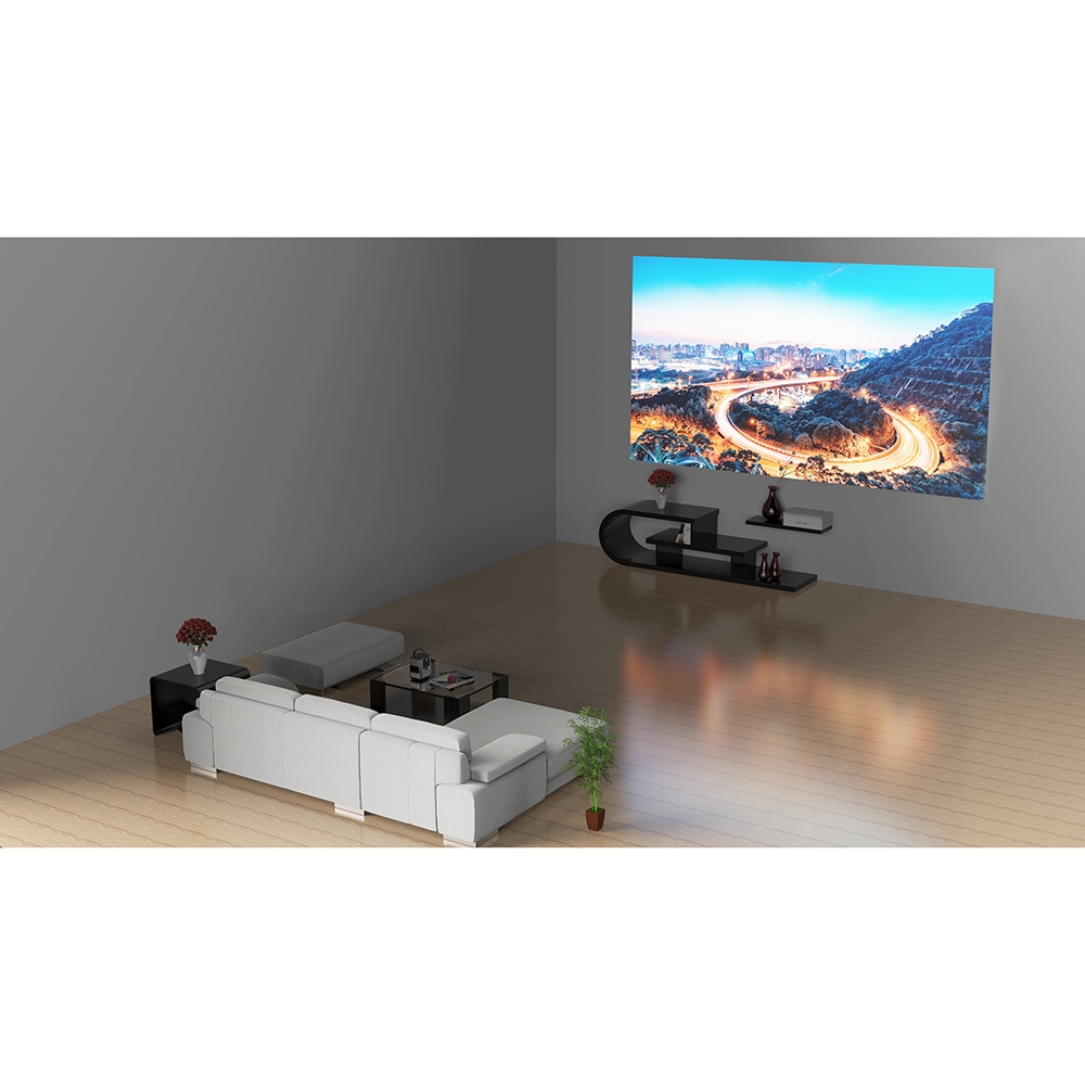 اطلب بروجكتر Wownect Portable Smart LED Android Projector 4K الأصلي