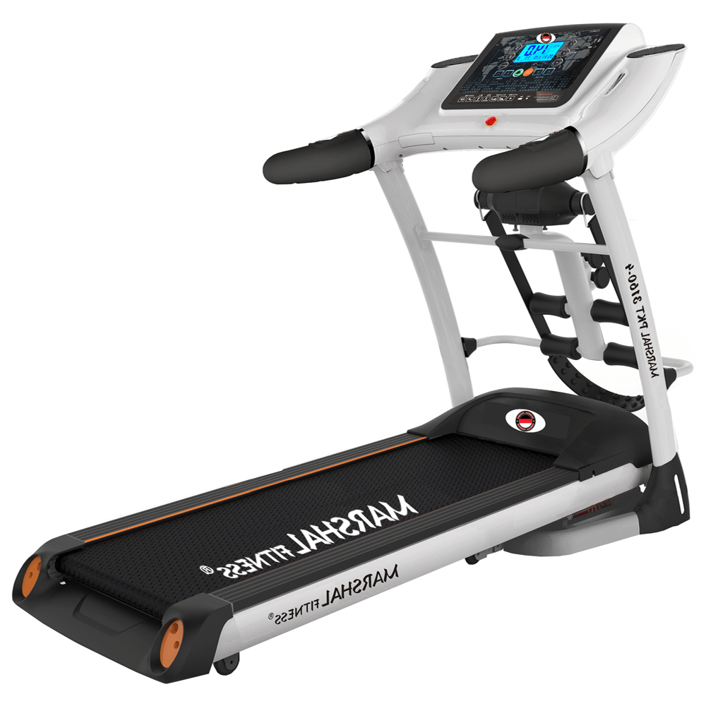 Order Marshal Fitness 4way running machine foldable auto incline ...