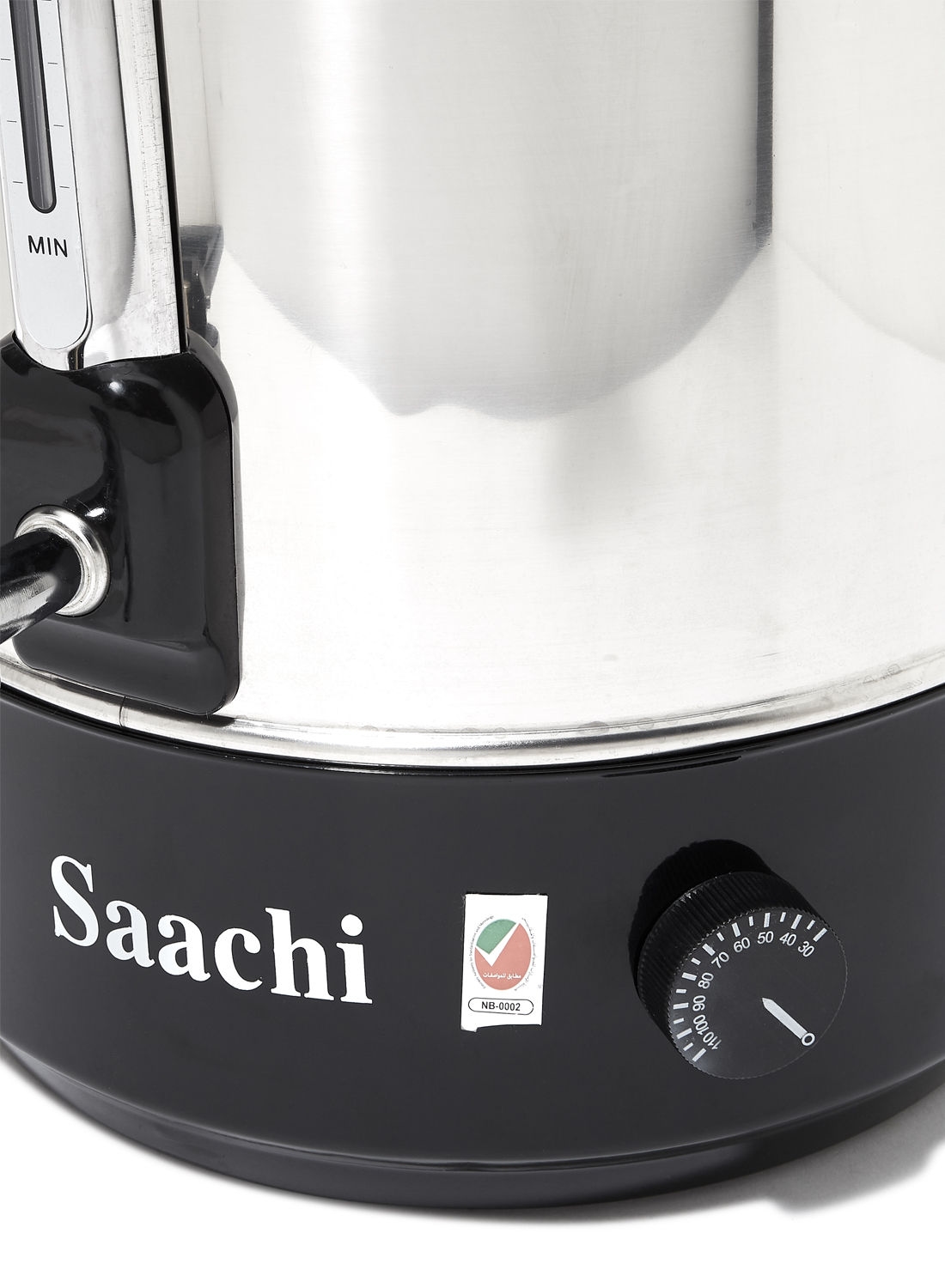 Order Saachi 30L Water Boiler With Variable Temperature Control 30 l 2000 W  NL WB 7330 ST Silver Now! | Jomla.ae