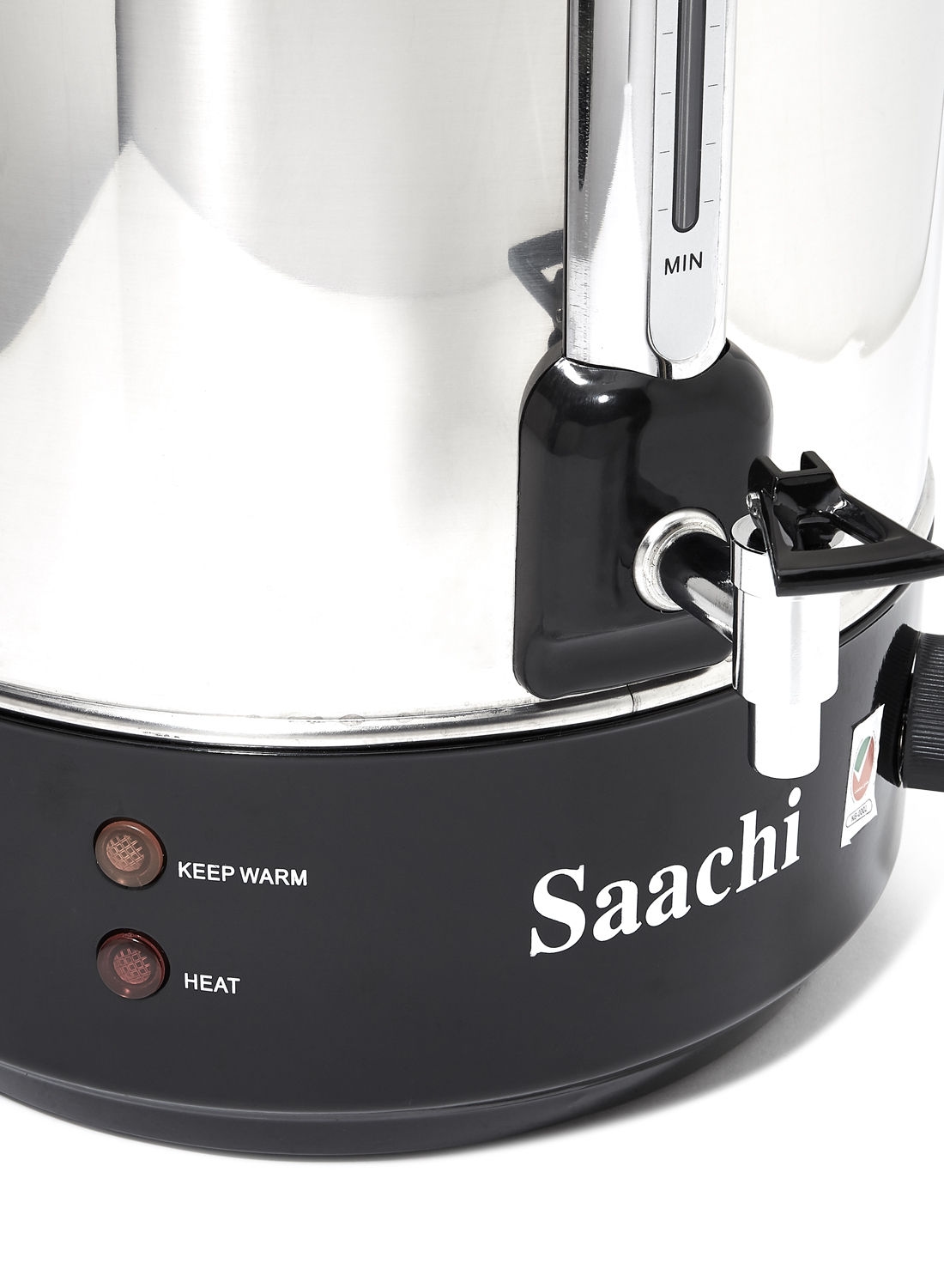 Order Saachi 30L Water Boiler With Variable Temperature Control 30 l 2000 W  NL WB 7330 ST Silver Now! | Jomla.ae