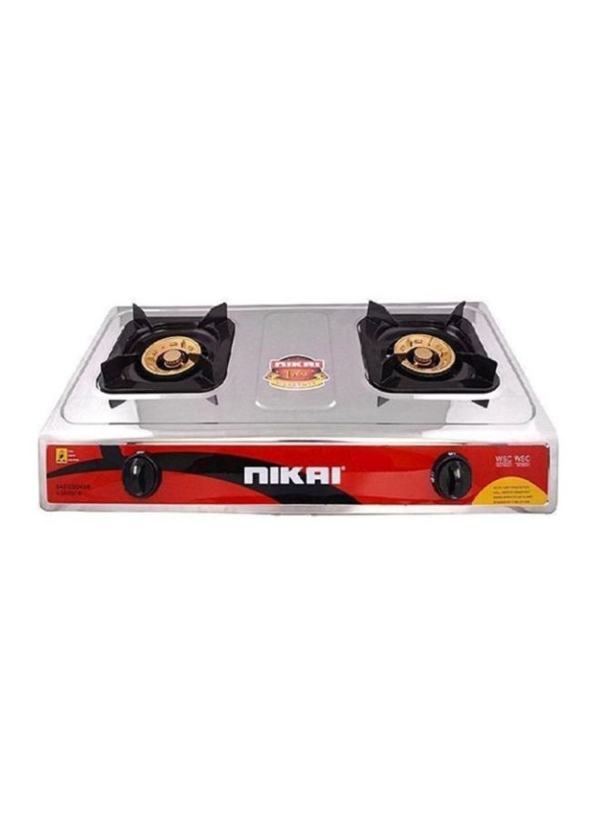 فرن غاز ( 2 شمعة ) Nikai Panel Gas Stove Jomla.ae