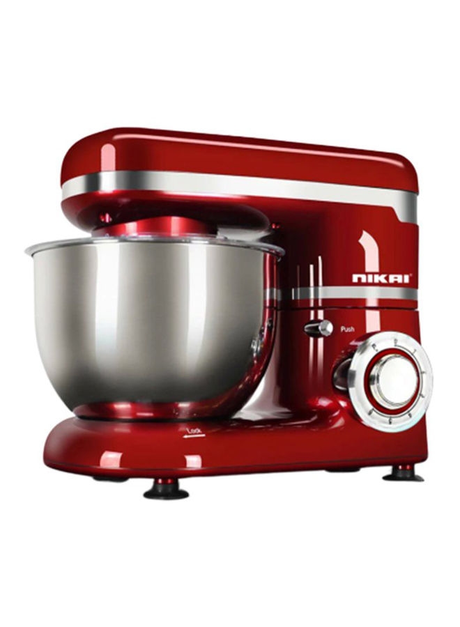اطلب خلاط يدوي ( بسعة 4.2 لتر ، وقوة 1000W ) Nikai Stand Mixer الأصلي