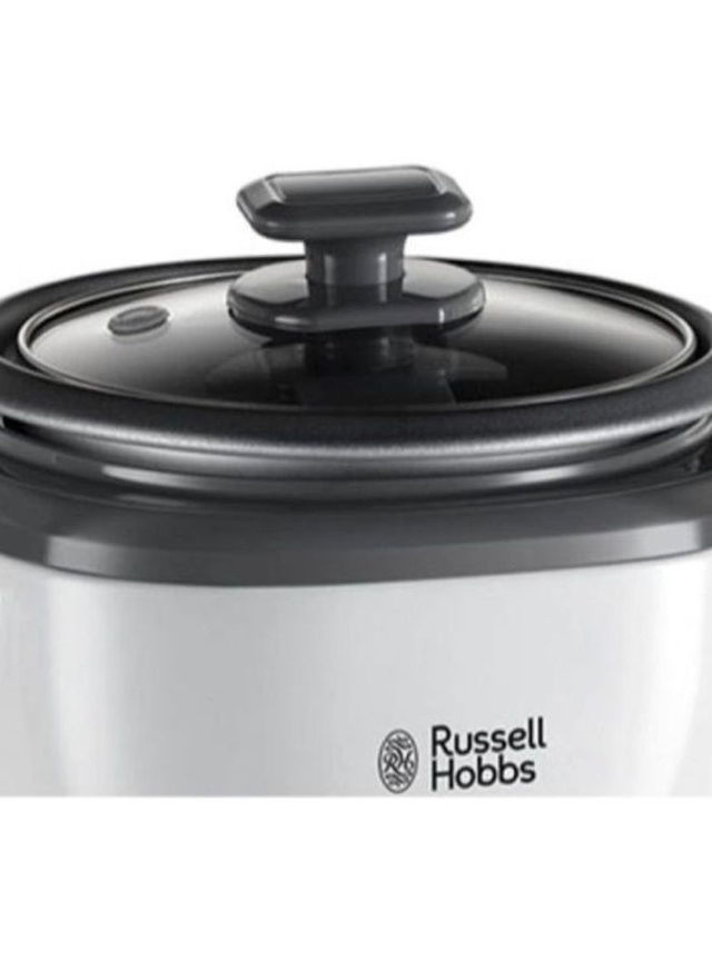 Order Russell Hobbs Large Rice Cooker And Steamer 2.8 l 500 W 27040 White/Black/Clear Now