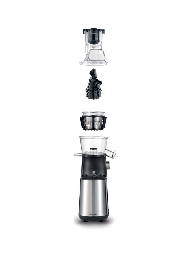 Order Kenwood Slow Juicer 400W 400 W JMM70.000BK silver Now! Jomla.ae