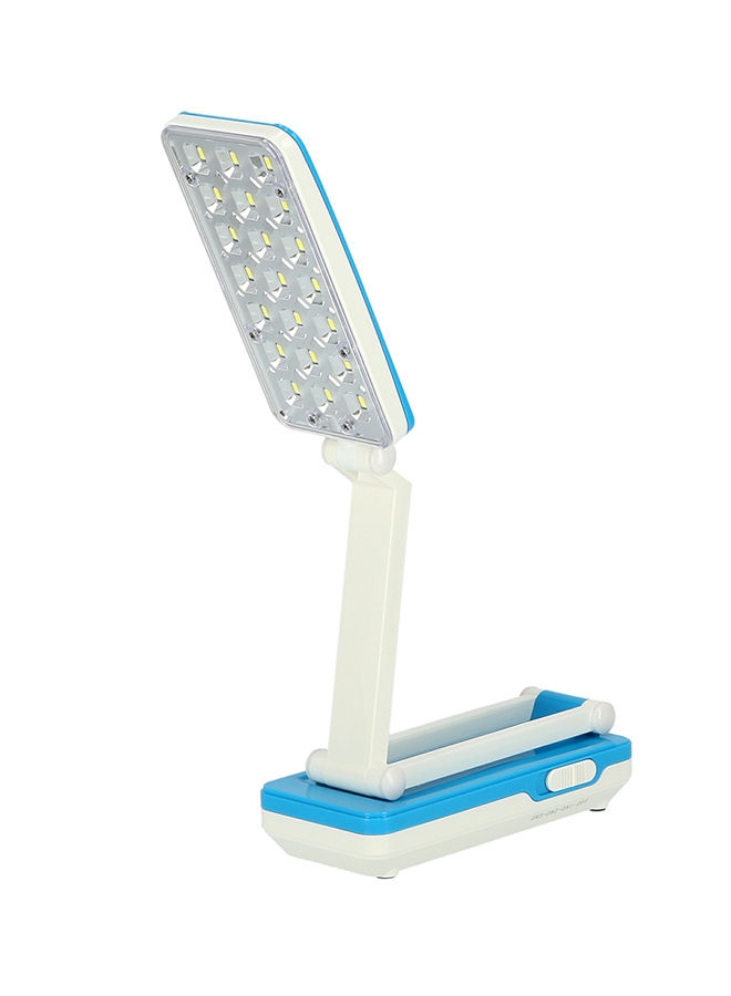 Order Krypton Rechargeable Reading Table Lamp White/Blue Now! Jomla.ae