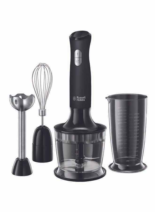 Order Russell Hobbs Desire Matte Black 2 Speed 3 In 1 Hand Blender