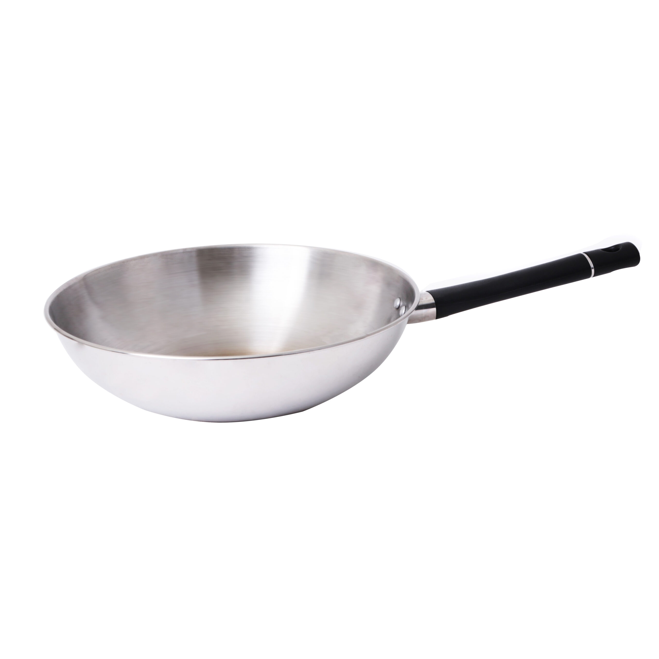 Order Royalford 28Cm Stainless Steel Wok Pan NonStick Wokpan Frying Pan ...