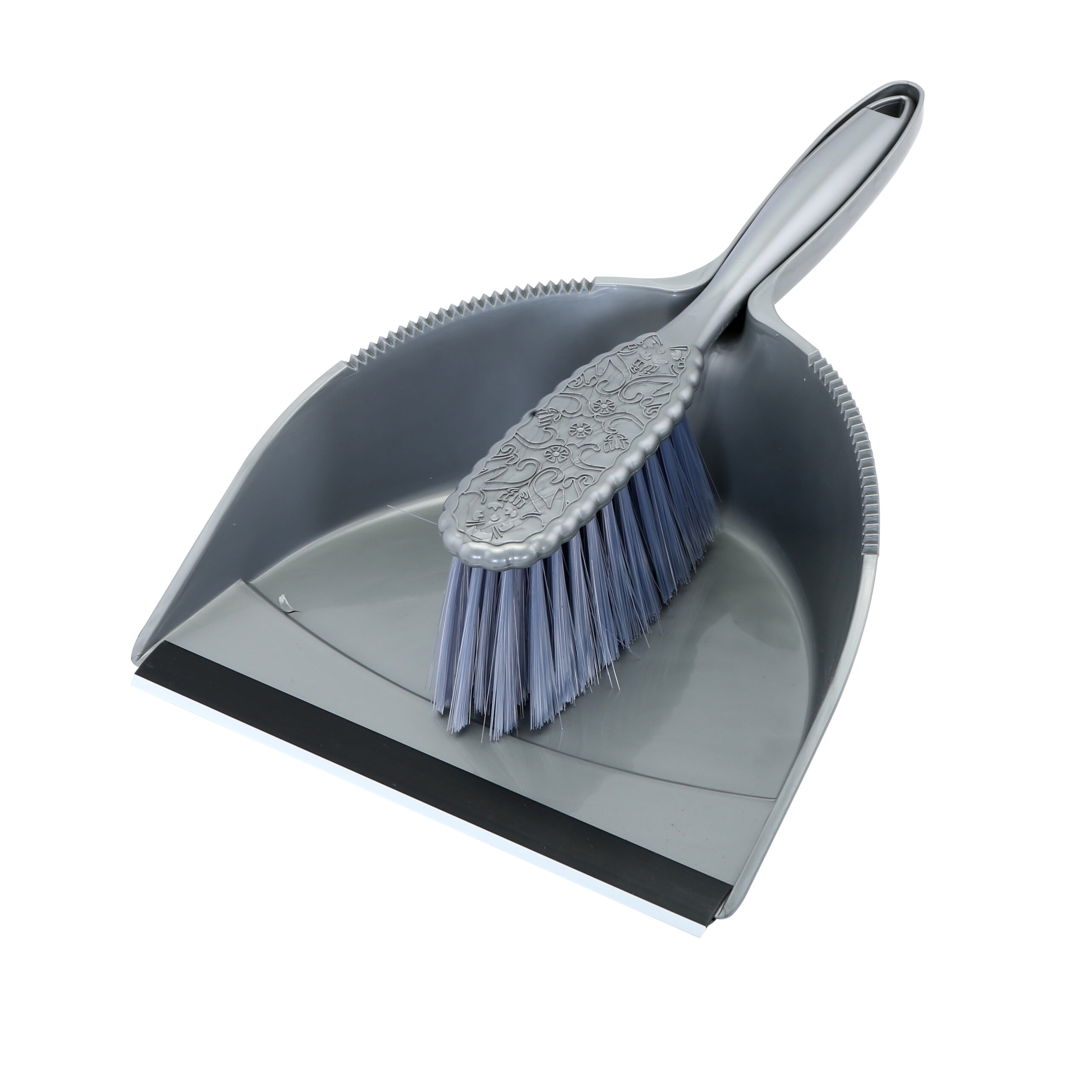Order Delcasa Dust Pan & Brush Set Hand Broom With Synthetic Stiff