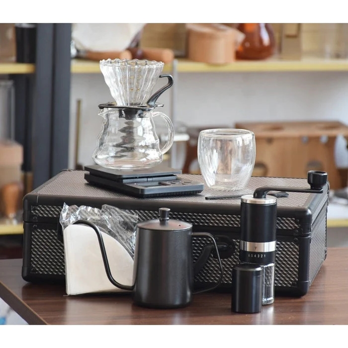 اطلب شنطة قهوة v60 القهوة المختصة Coffee Travel Set V60 الأصلي Jomla.ae