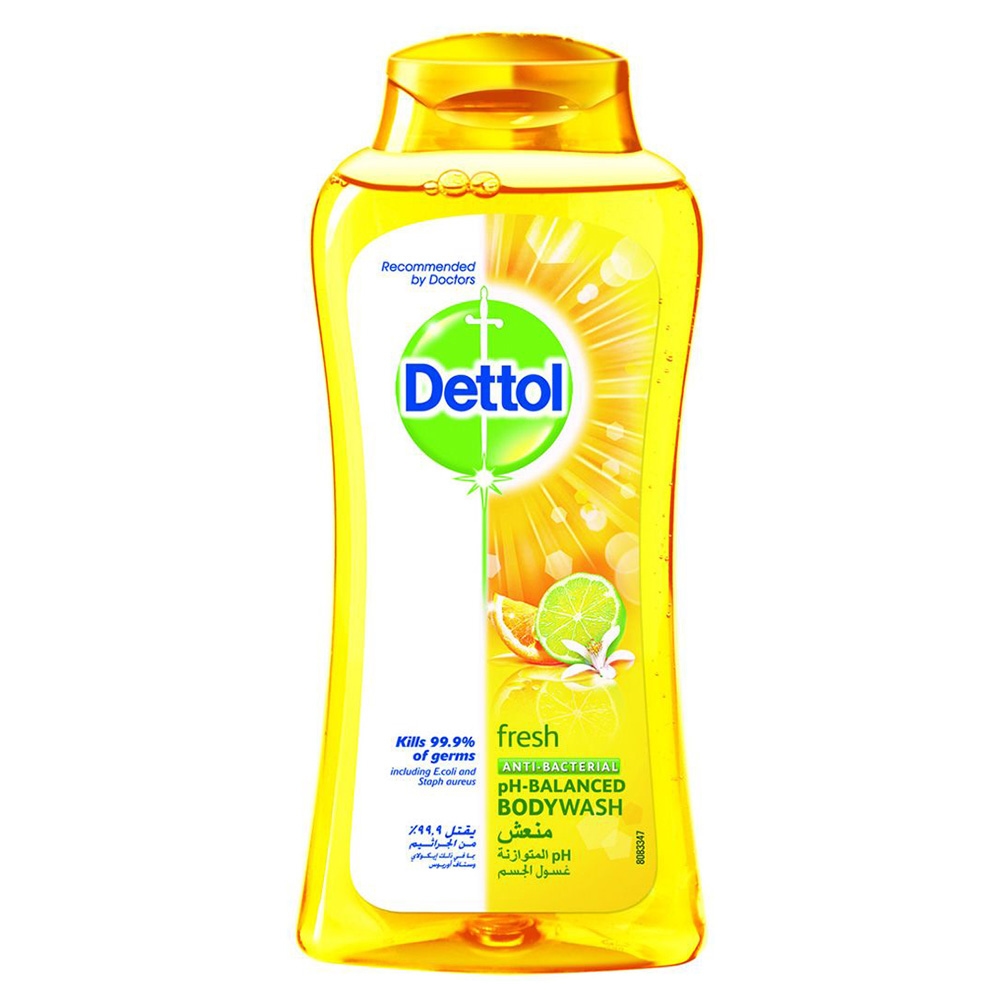 Order Dettol Fresh AntiBacterial Body Wash 250ml Now! Jomla.ae