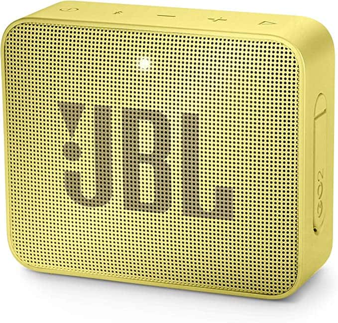 jbl go 2 portable wireless speaker champagne gold